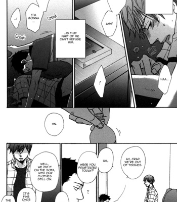 [Yoneda Kou] Doushitemo Furetakunai ~ No Touching at All [Eng] – Gay Manga sex 95