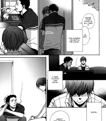 [Yoneda Kou] Doushitemo Furetakunai ~ No Touching at All [Eng] – Gay Manga sex 96