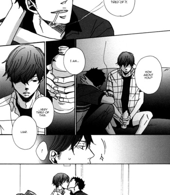 [Yoneda Kou] Doushitemo Furetakunai ~ No Touching at All [Eng] – Gay Manga sex 97