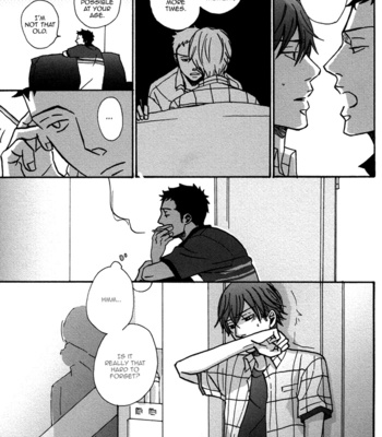[Yoneda Kou] Doushitemo Furetakunai ~ No Touching at All [Eng] – Gay Manga sex 98