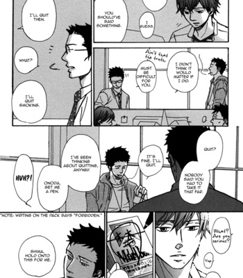 [Yoneda Kou] Doushitemo Furetakunai ~ No Touching at All [Eng] – Gay Manga sex 100