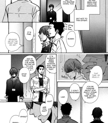 [Yoneda Kou] Doushitemo Furetakunai ~ No Touching at All [Eng] – Gay Manga sex 102