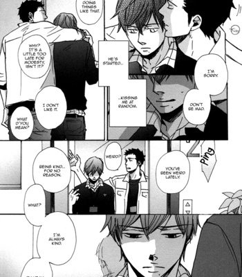 [Yoneda Kou] Doushitemo Furetakunai ~ No Touching at All [Eng] – Gay Manga sex 103