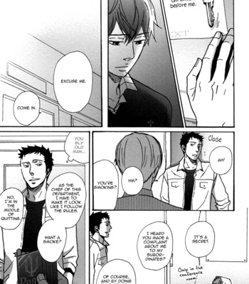[Yoneda Kou] Doushitemo Furetakunai ~ No Touching at All [Eng] – Gay Manga sex 106