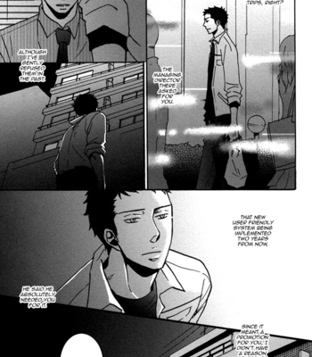 [Yoneda Kou] Doushitemo Furetakunai ~ No Touching at All [Eng] – Gay Manga sex 110