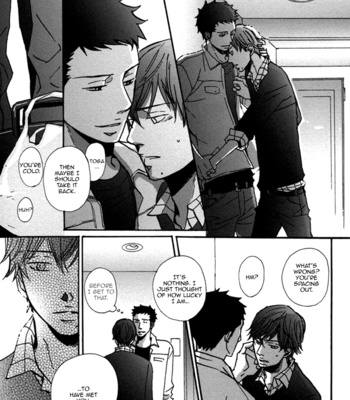 [Yoneda Kou] Doushitemo Furetakunai ~ No Touching at All [Eng] – Gay Manga sex 112