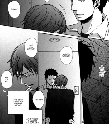 [Yoneda Kou] Doushitemo Furetakunai ~ No Touching at All [Eng] – Gay Manga sex 113