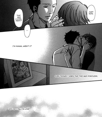 [Yoneda Kou] Doushitemo Furetakunai ~ No Touching at All [Eng] – Gay Manga sex 115