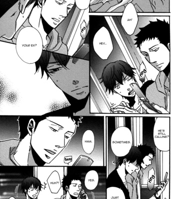[Yoneda Kou] Doushitemo Furetakunai ~ No Touching at All [Eng] – Gay Manga sex 122
