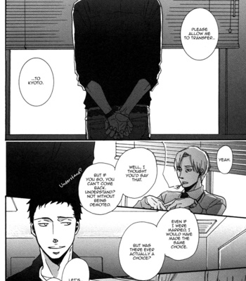 [Yoneda Kou] Doushitemo Furetakunai ~ No Touching at All [Eng] – Gay Manga sex 125