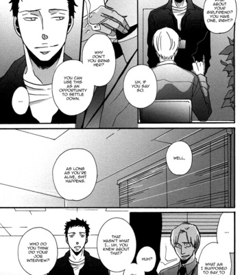 [Yoneda Kou] Doushitemo Furetakunai ~ No Touching at All [Eng] – Gay Manga sex 126