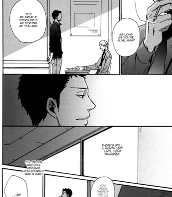 [Yoneda Kou] Doushitemo Furetakunai ~ No Touching at All [Eng] – Gay Manga sex 127