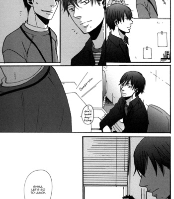 [Yoneda Kou] Doushitemo Furetakunai ~ No Touching at All [Eng] – Gay Manga sex 130