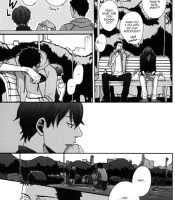 [Yoneda Kou] Doushitemo Furetakunai ~ No Touching at All [Eng] – Gay Manga sex 132