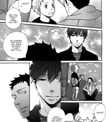 [Yoneda Kou] Doushitemo Furetakunai ~ No Touching at All [Eng] – Gay Manga sex 134