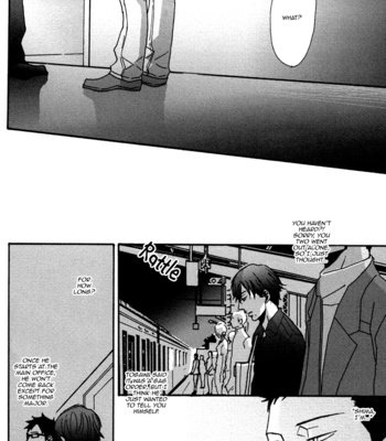 [Yoneda Kou] Doushitemo Furetakunai ~ No Touching at All [Eng] – Gay Manga sex 139