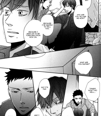[Yoneda Kou] Doushitemo Furetakunai ~ No Touching at All [Eng] – Gay Manga sex 146