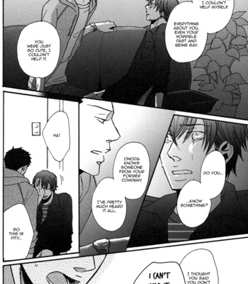 [Yoneda Kou] Doushitemo Furetakunai ~ No Touching at All [Eng] – Gay Manga sex 147