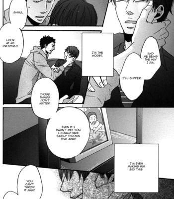 [Yoneda Kou] Doushitemo Furetakunai ~ No Touching at All [Eng] – Gay Manga sex 164