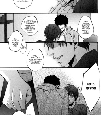 [Yoneda Kou] Doushitemo Furetakunai ~ No Touching at All [Eng] – Gay Manga sex 167
