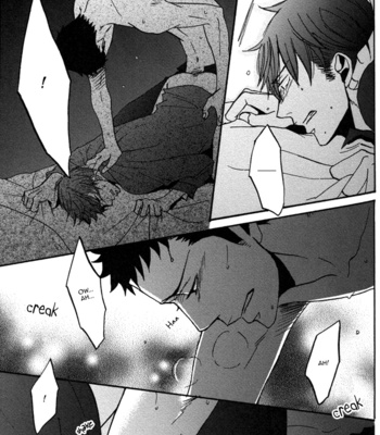 [Yoneda Kou] Doushitemo Furetakunai ~ No Touching at All [Eng] – Gay Manga sex 171