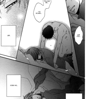 [Yoneda Kou] Doushitemo Furetakunai ~ No Touching at All [Eng] – Gay Manga sex 173