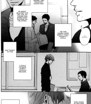 [Yoneda Kou] Doushitemo Furetakunai ~ No Touching at All [Eng] – Gay Manga sex 178