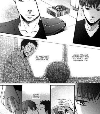 [Yoneda Kou] Doushitemo Furetakunai ~ No Touching at All [Eng] – Gay Manga sex 184