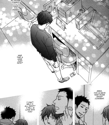 [Yoneda Kou] Doushitemo Furetakunai ~ No Touching at All [Eng] – Gay Manga sex 185