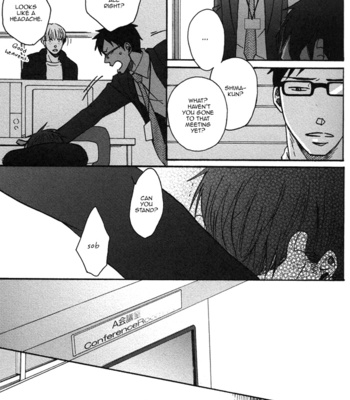 [Yoneda Kou] Doushitemo Furetakunai ~ No Touching at All [Eng] – Gay Manga sex 194