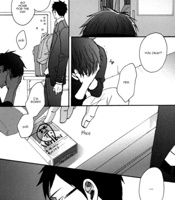 [Yoneda Kou] Doushitemo Furetakunai ~ No Touching at All [Eng] – Gay Manga sex 195