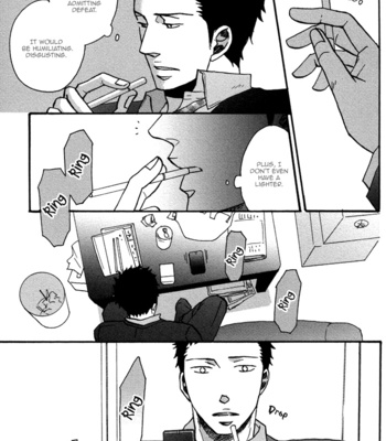 [Yoneda Kou] Doushitemo Furetakunai ~ No Touching at All [Eng] – Gay Manga sex 202