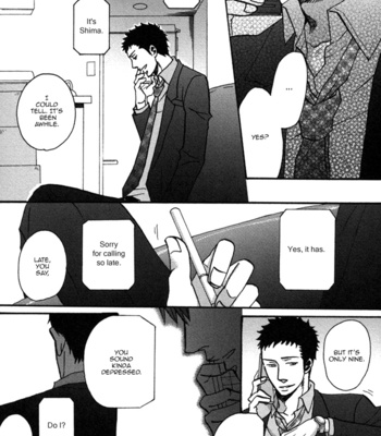 [Yoneda Kou] Doushitemo Furetakunai ~ No Touching at All [Eng] – Gay Manga sex 203