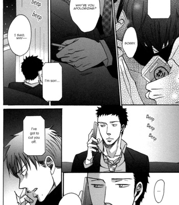[Yoneda Kou] Doushitemo Furetakunai ~ No Touching at All [Eng] – Gay Manga sex 205