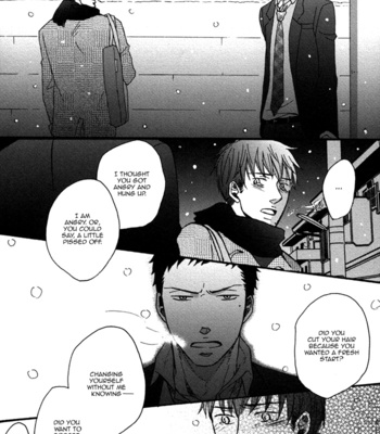 [Yoneda Kou] Doushitemo Furetakunai ~ No Touching at All [Eng] – Gay Manga sex 207