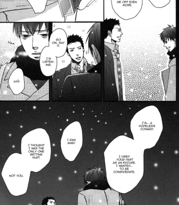 [Yoneda Kou] Doushitemo Furetakunai ~ No Touching at All [Eng] – Gay Manga sex 208