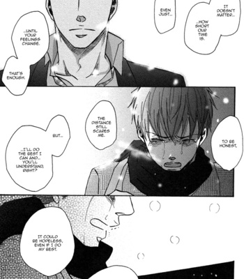 [Yoneda Kou] Doushitemo Furetakunai ~ No Touching at All [Eng] – Gay Manga sex 210