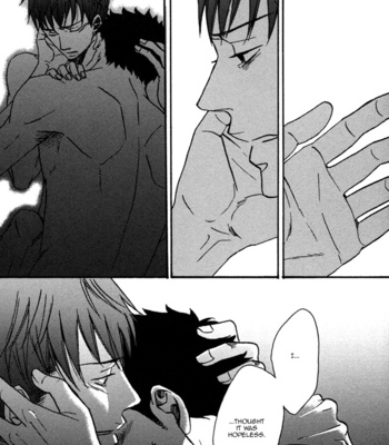[Yoneda Kou] Doushitemo Furetakunai ~ No Touching at All [Eng] – Gay Manga sex 213