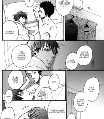 [Yoneda Kou] Doushitemo Furetakunai ~ No Touching at All [Eng] – Gay Manga sex 215