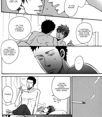 [Yoneda Kou] Doushitemo Furetakunai ~ No Touching at All [Eng] – Gay Manga sex 217