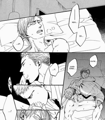 [Yoneda Kou] Saezuru Tori wa Habatakanai ~ vol.03 [Eng] – Gay Manga sex 122