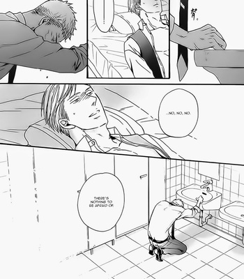 [Yoneda Kou] Saezuru Tori wa Habatakanai ~ vol.03 [Eng] – Gay Manga sex 18