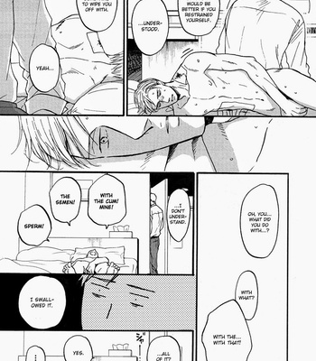 [Yoneda Kou] Saezuru Tori wa Habatakanai ~ vol.03 [Eng] – Gay Manga sex 128