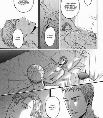 [Yoneda Kou] Saezuru Tori wa Habatakanai ~ vol.03 [Eng] – Gay Manga sex 129