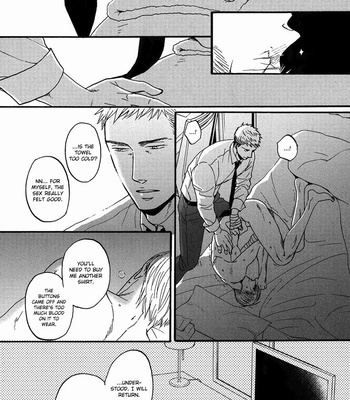 [Yoneda Kou] Saezuru Tori wa Habatakanai ~ vol.03 [Eng] – Gay Manga sex 130