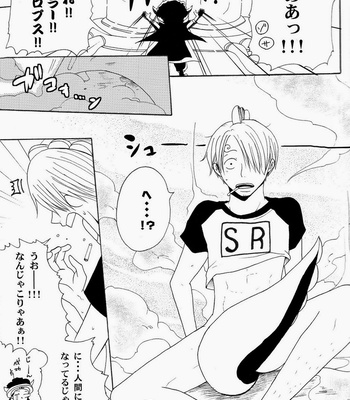 [Shijo Tril x Tril] Dr. Usodabada no sekaiseifuku kiroku – One Piece dj [JP] – Gay Manga sex 17