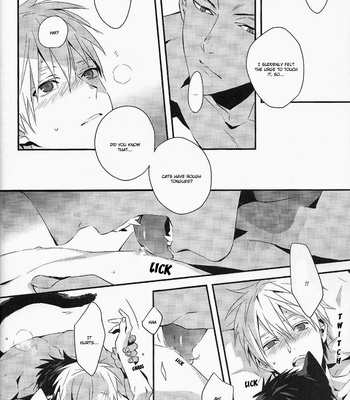 [Inumog] Kimi to nekomimi – Kuroko no Basket dj [Eng] – Gay Manga sex 12