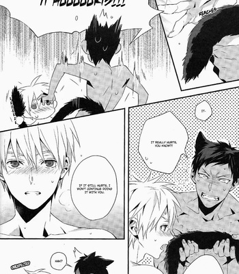[Inumog] Kimi to nekomimi – Kuroko no Basket dj [Eng] – Gay Manga sex 14