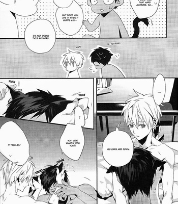 [Inumog] Kimi to nekomimi – Kuroko no Basket dj [Eng] – Gay Manga sex 15