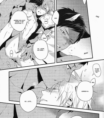 [Inumog] Kimi to nekomimi – Kuroko no Basket dj [Eng] – Gay Manga sex 17